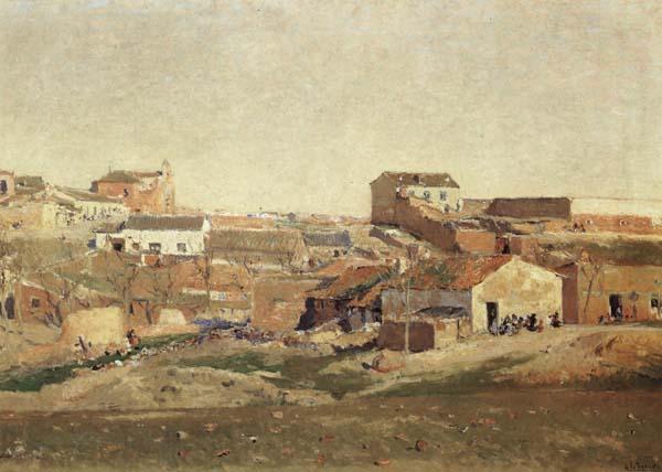 Aureliano De Beruete Y Moret The Outskirts of Madrid